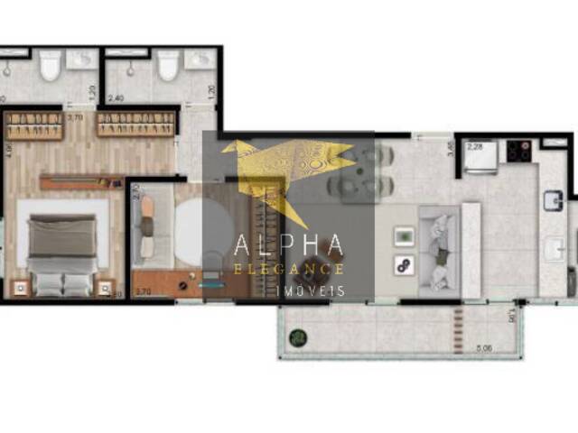 #804 - Apartamento para Venda em Barueri - SP