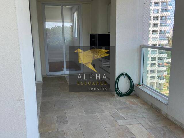 #1218 - Apartamento para Locação em Santana de Parnaíba - SP - 2