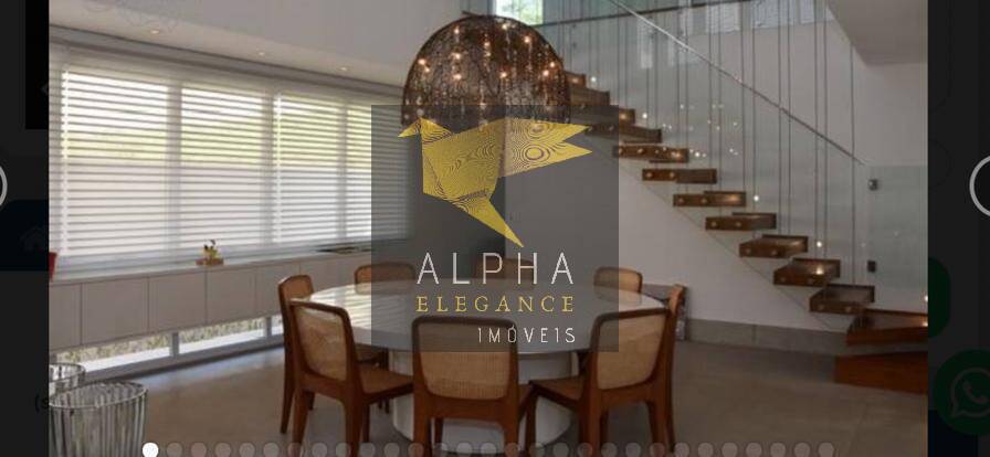LINDA CASA MOBILIADA LOCAÇÃO OU VENDA NO CONDOMÍNIO ITHAYE EM ALPHAVILLE