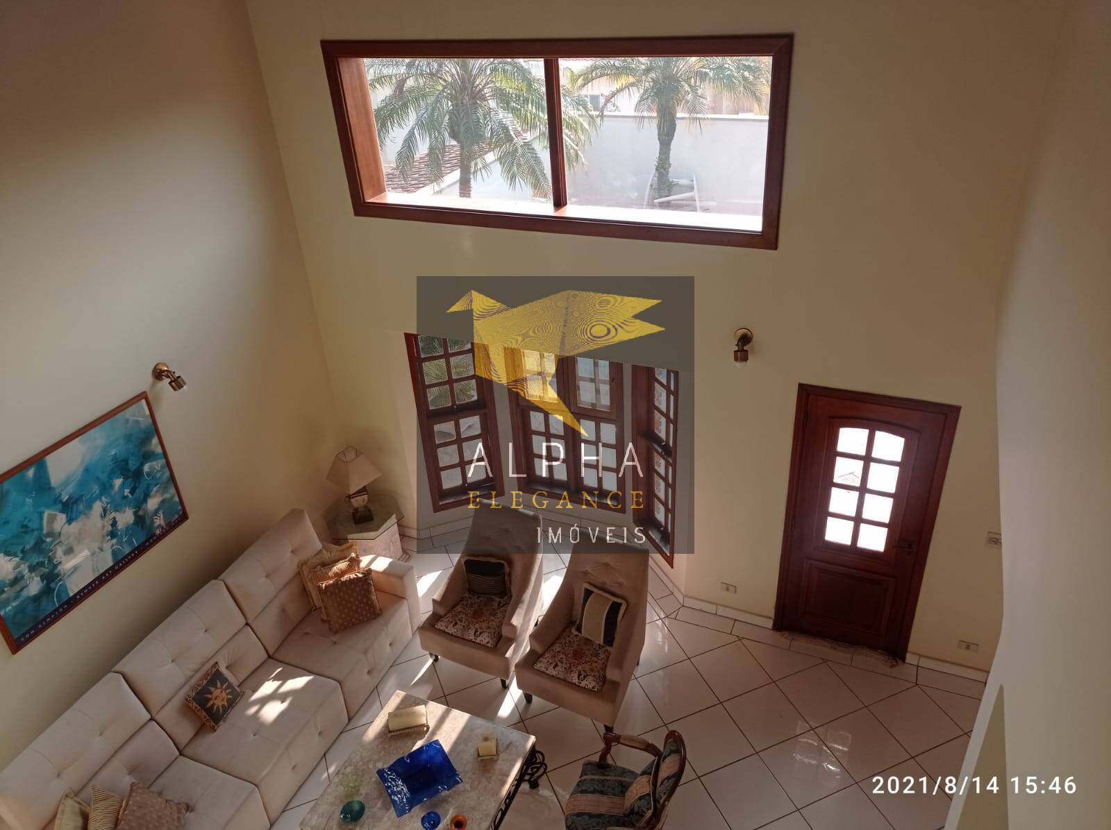 Casa Mobiliada à Venda em Alphaville Residencial 9 R$ 2.300.000,00
