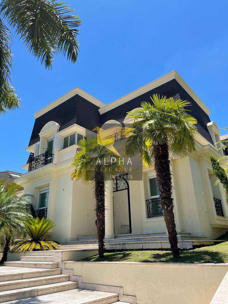 Mansão estilo Chateau Francês à Venda no Tamboré 2 R$ 17.000.000,00