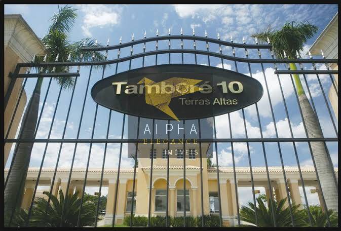 Ótimo terreno no Tamboré 10 com 525m2