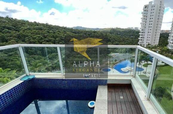 Apto no The Penthouses - SPA particular com piscina na varanda!