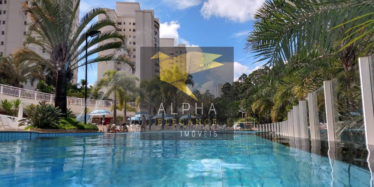 Lindo apto no Resort Tamboré - more em um Clube!