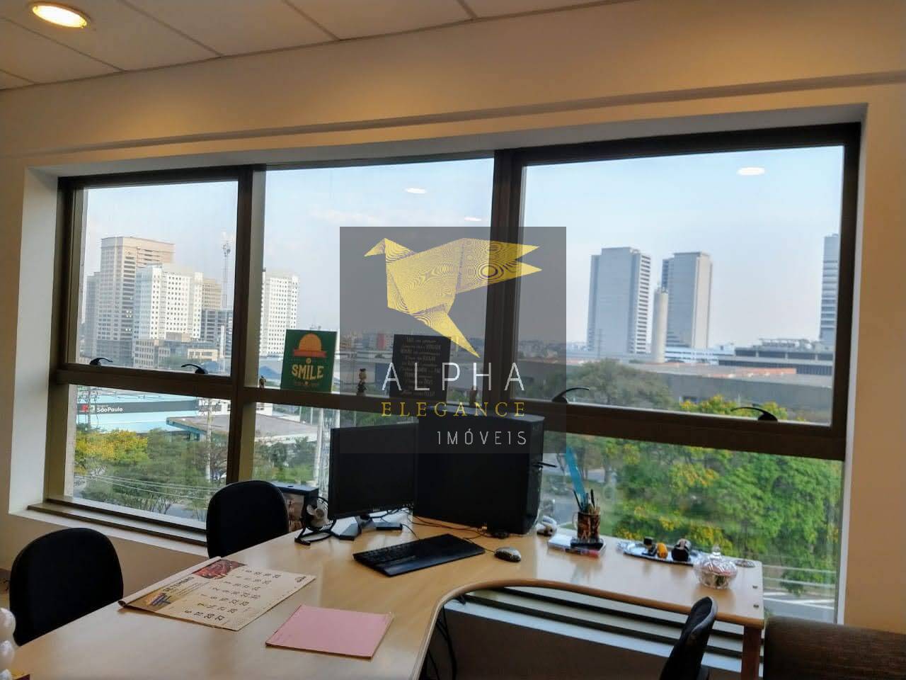 Linda sala comercial New Worker Tower Alphaville