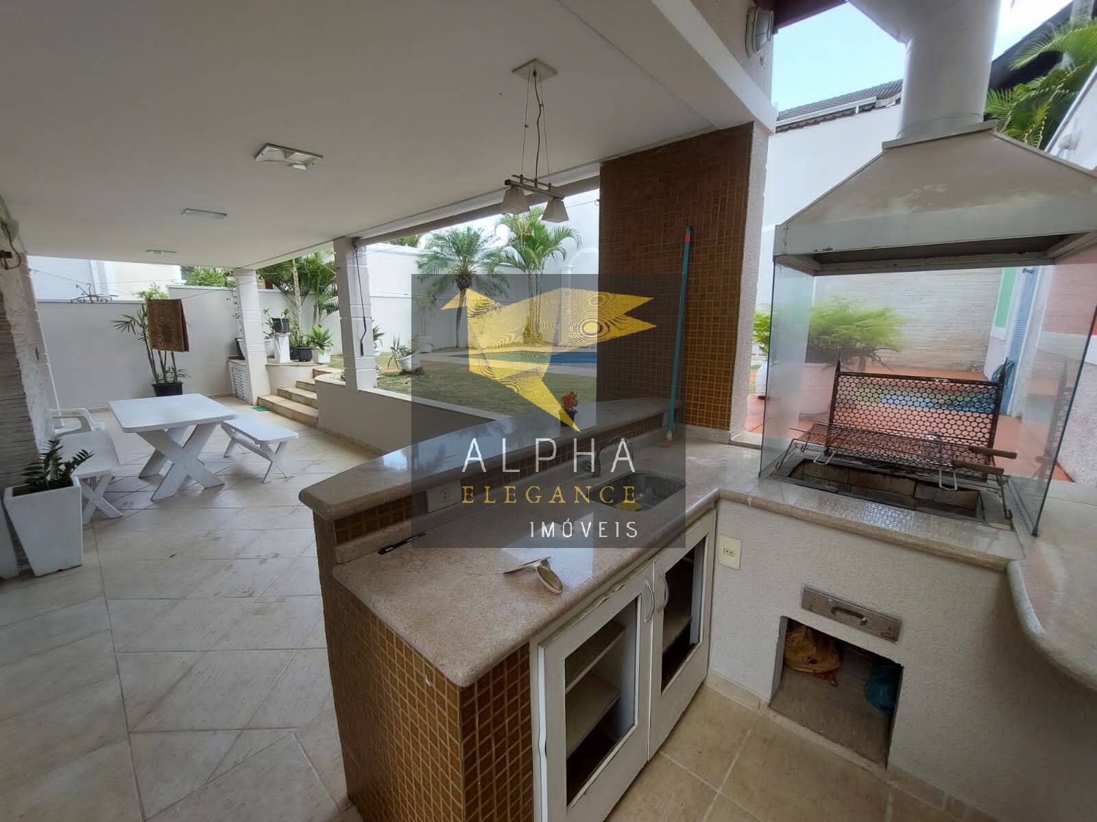 Casa para locação no Alphaville Residencial 4