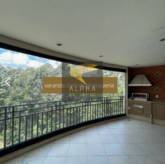 *Lindo apto Terraço Tamboré com vista p o bosque privativo do condomínio*
