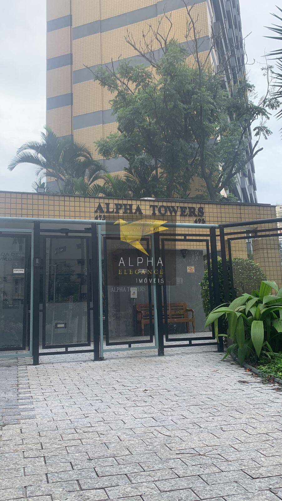 VENDA DE APARTAMENTO ALPHA TOWERS LOCALIZAÇÃO MARAVILHOSA