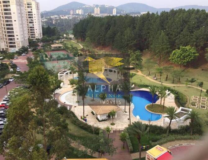 Venda de Apartamento no clube Alpha Vita Alphaville vista para piscina!