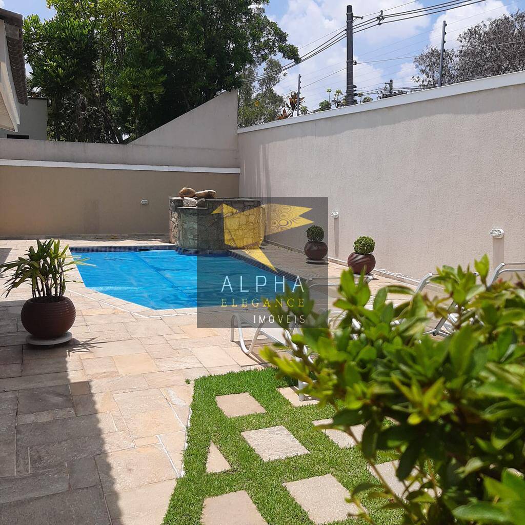 Casa Res Alphaville Zero - terreno plano - lado Barueri