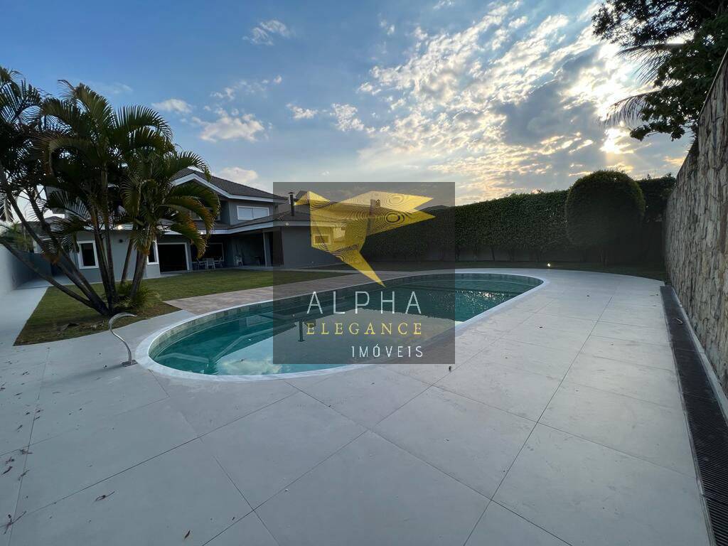 Casa para aluguel no Residencial Tamboré 3 Alphabville