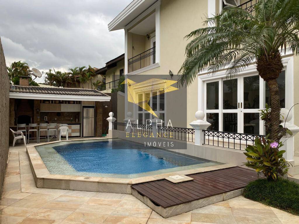 Casa à venda em Alphaville vista deslumbrante no Residencial Zero