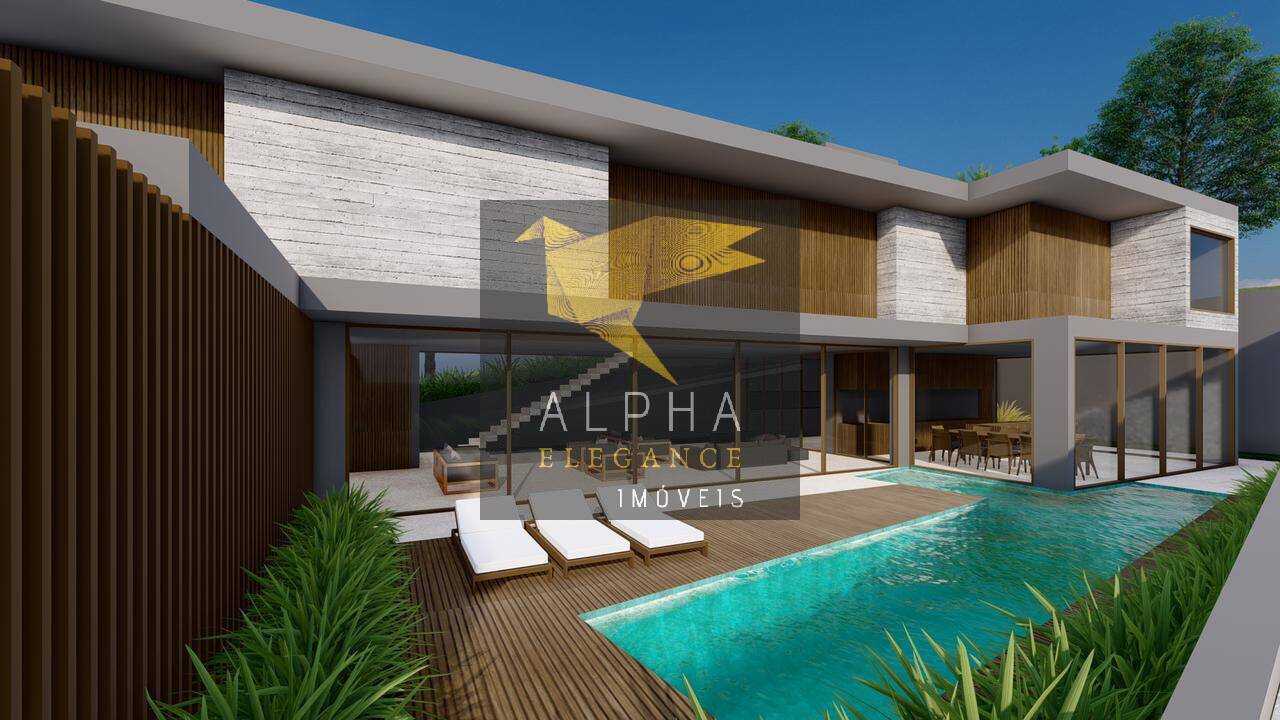 Casa à venda em Alphaville vista deslumbrante no Residencial Vila Solaia