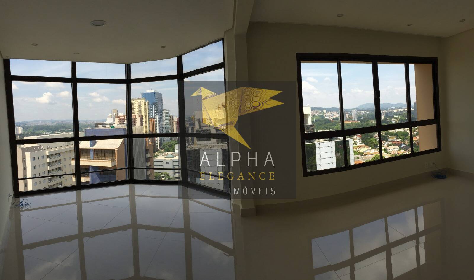 Locação de Apartamento no Edificio Alphama - Alphaville