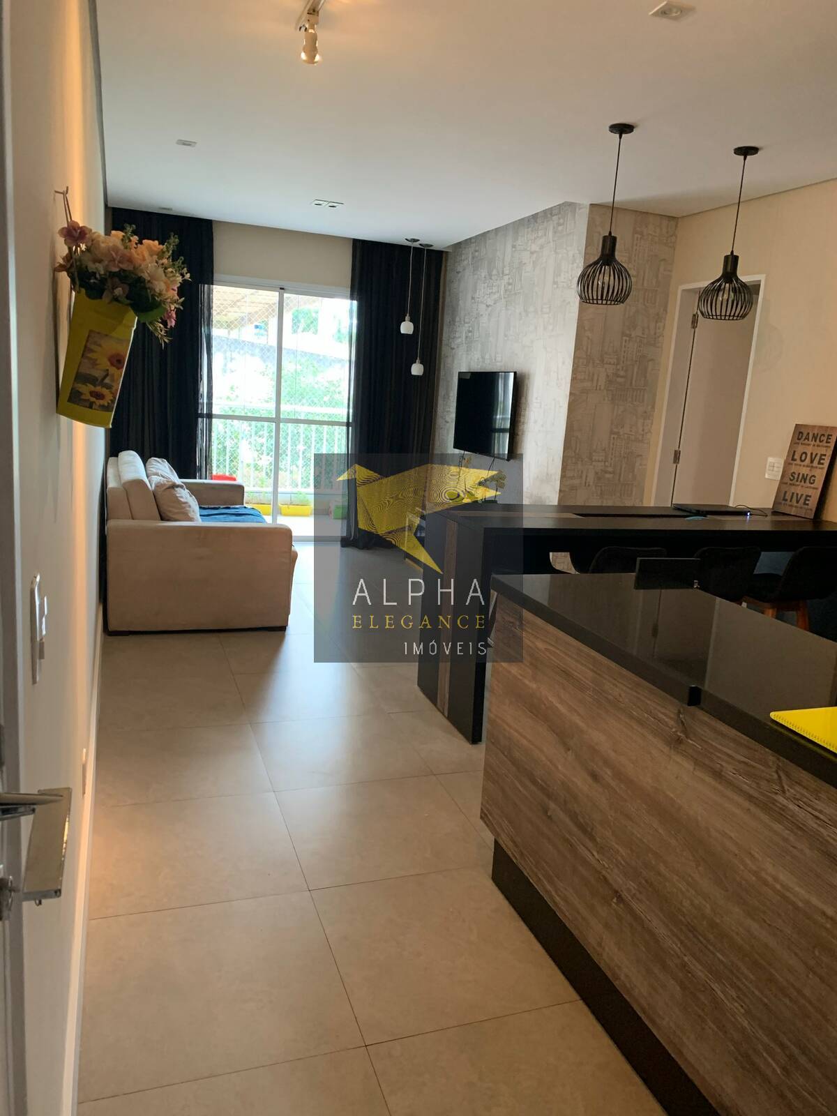 Apartamento MOBILIADO no Alphaview