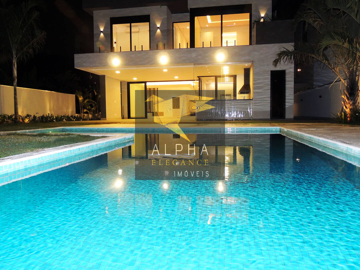 MANSÃO EM ALPHAVILLE Á VENDA NO RESIDENCIAL 1