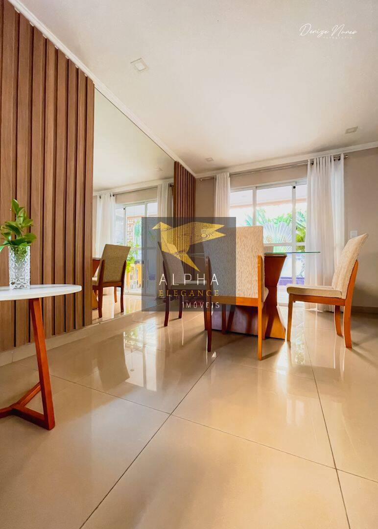 Casa para locação MOBILIADA no Residencial NEWVILLE- ALPHAVILLE