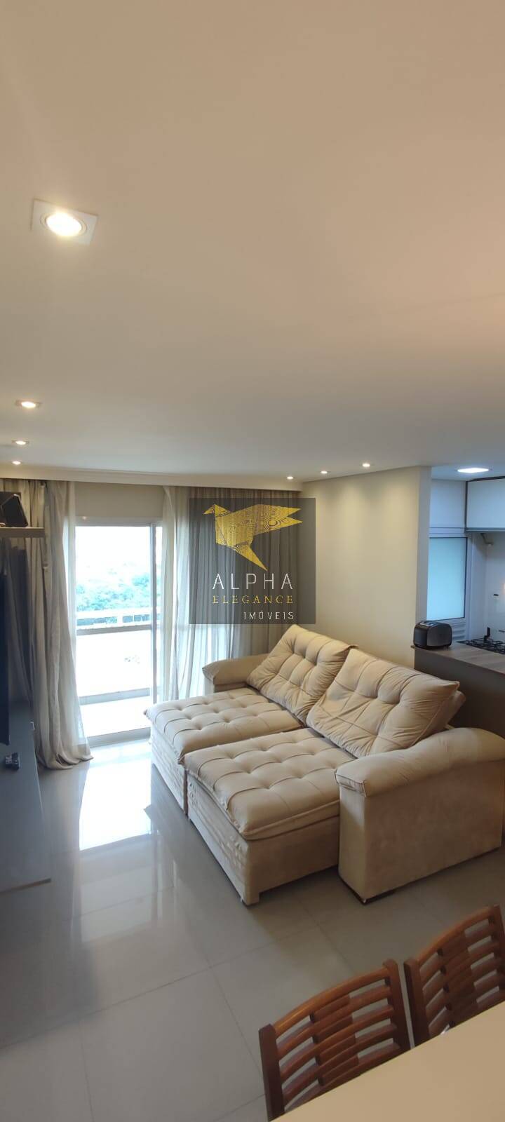 Apartamento para LOCAÇÃO em Alphaville MOBILIADO- Condomínio Hit Alphaville