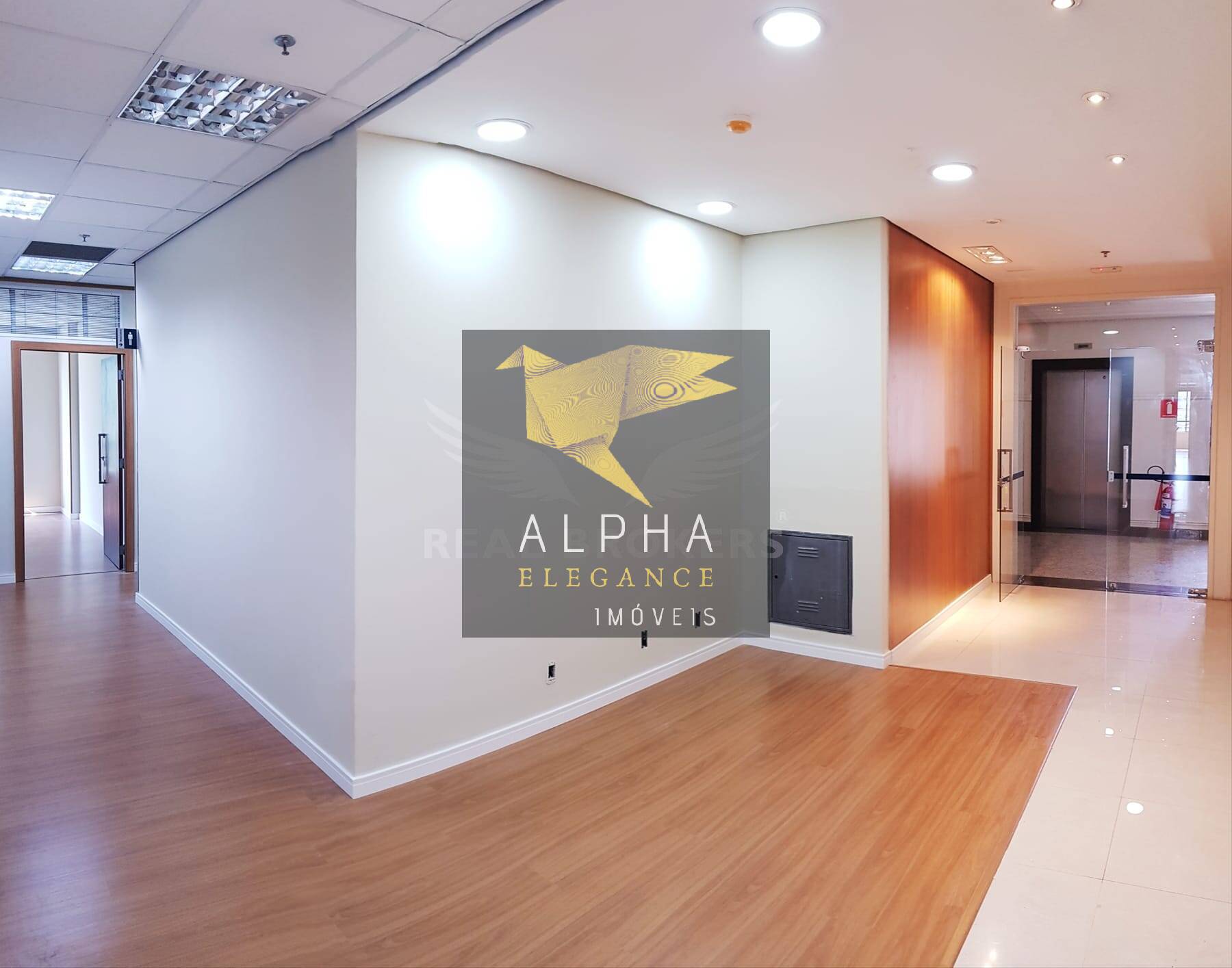 Sala Comercial À Venda em ALPHAVILLE - JÁ LOCADA - EXCELENTE INVESTIMENTO