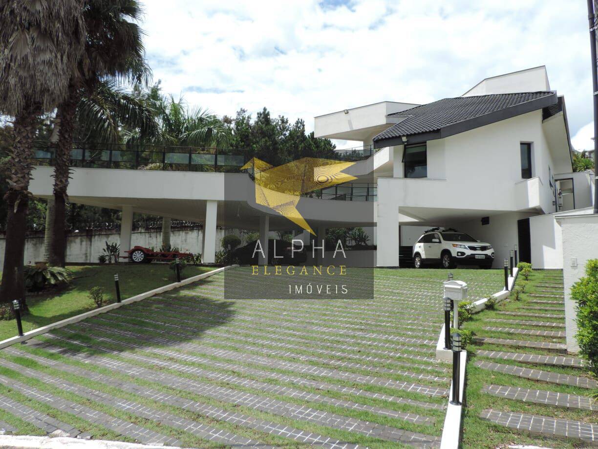 Mansão a Venda em Alphaville- Residencial 10