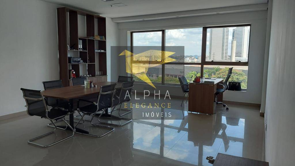 Sala Comercial a Venda ou Locação em Alphaville- Edifício New Worker Tower