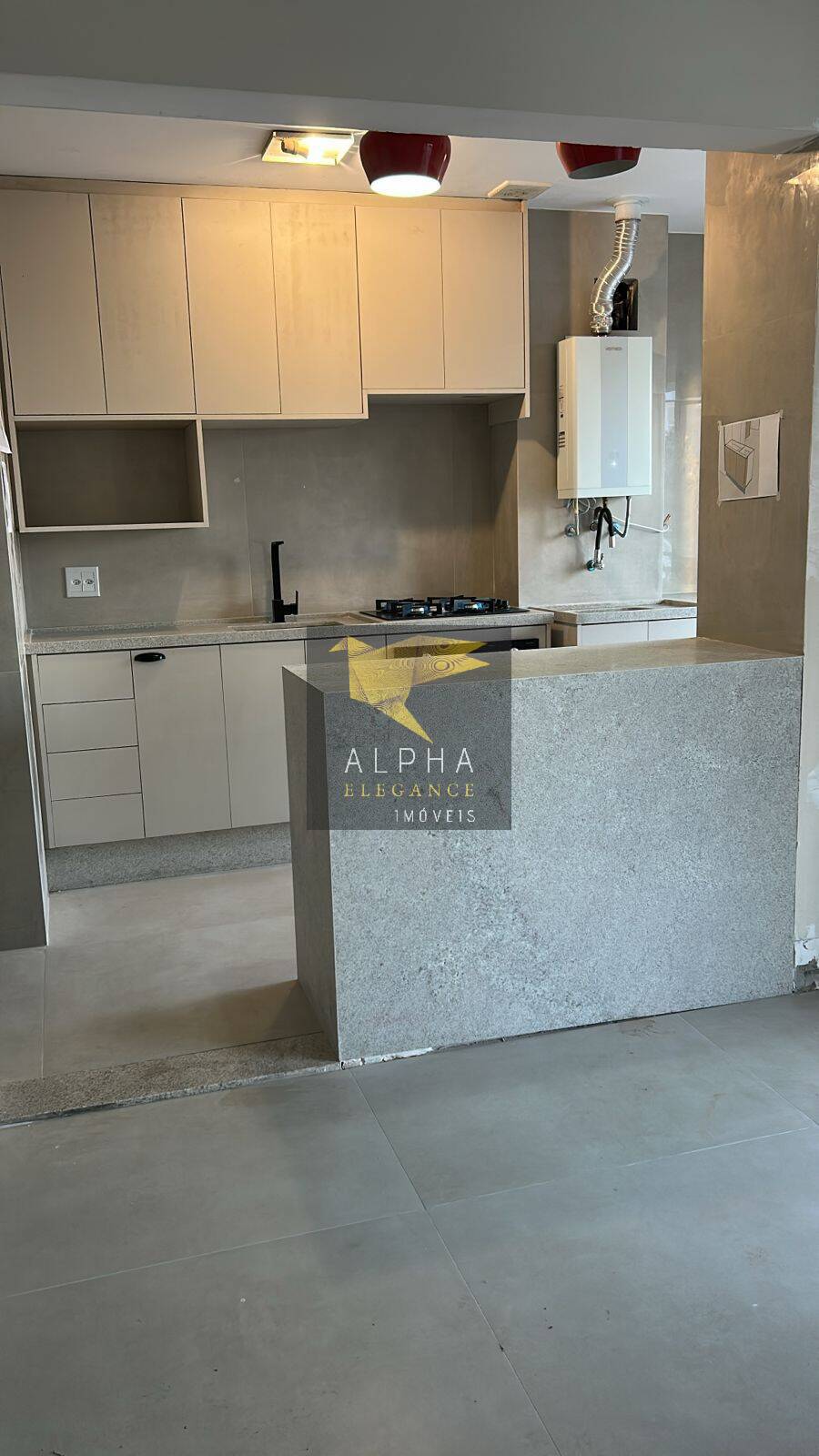 Apto Alpha Style, 86m2 locação