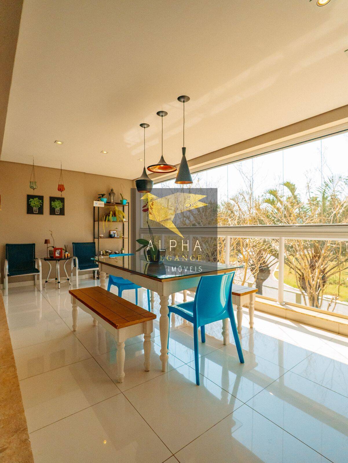 LOCAÇÃO DE APARTAMENTO EM AREA NOBRE  DE ALPHAVILLE VERONE