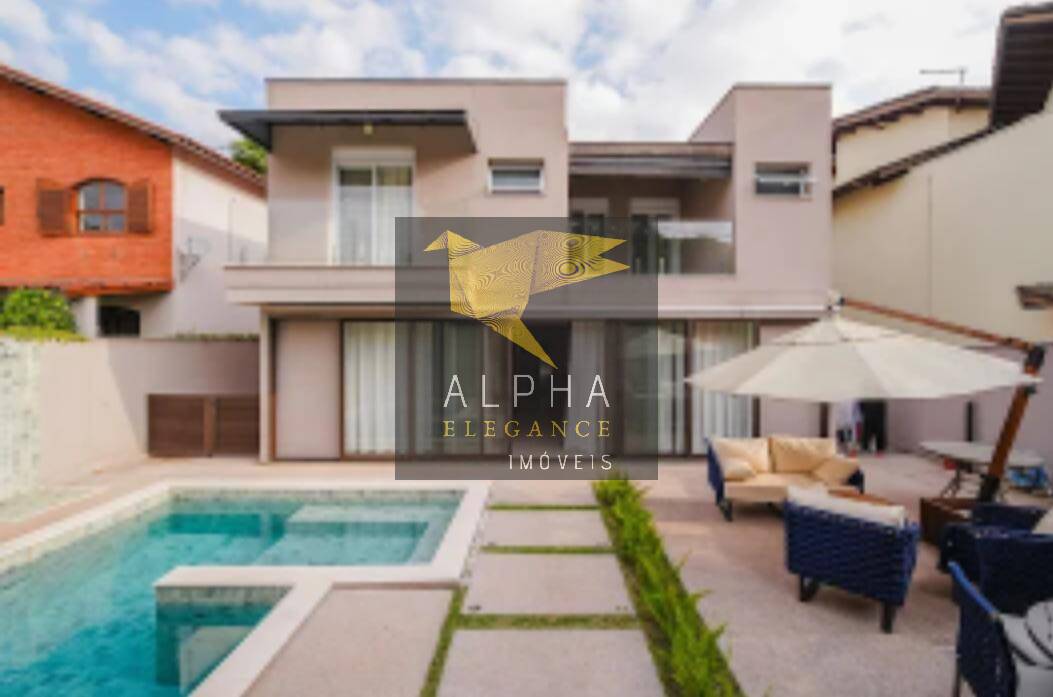 Alphaville Residencial 5 | Casa Reformada | 5 Suítes