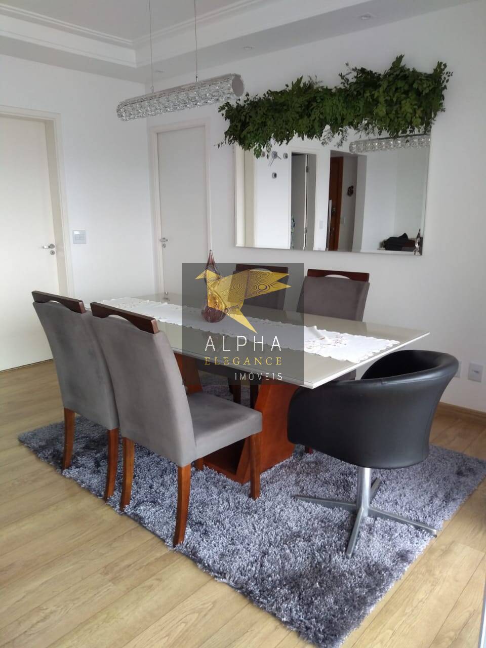 Lindo Apartamento p Venda no Alpha Garden Valor R$ 1.050.000.