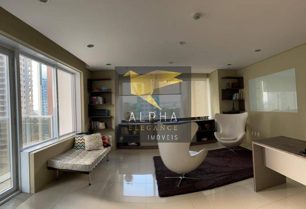 LOCAÇÃO DE SALA COM. NO ED. ALPHA GREEN MOBILIADA -LINDISSIMA -OPORTUNIDADE
