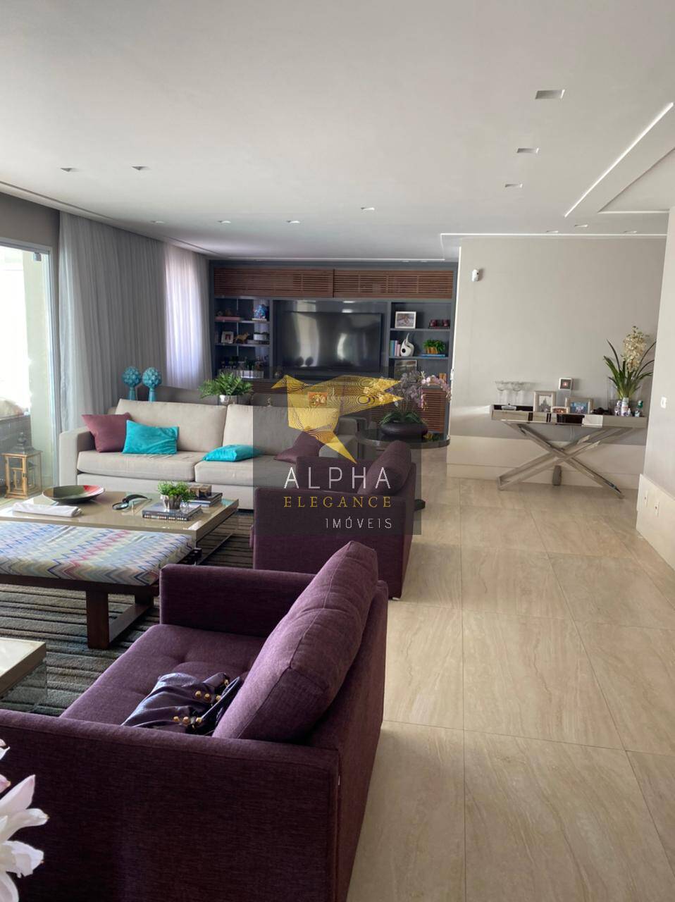 LOCAÇÃO DE LINDO APARTAMENTO NO CONDOMÍNIO EREDITA EM ALPHAVILLE