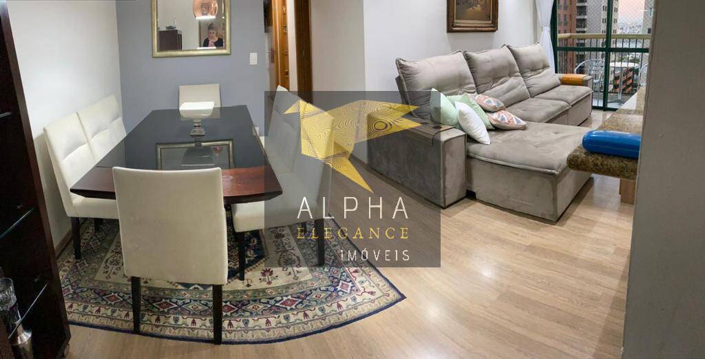 Lindo Apartamento no Centro de Alphaville c/ 3 dorm. Valor R$ 950.000.